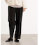 ベーシックストレートパンツ