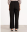 ベーシックストレートパンツ