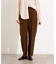 ベーシックストレートパンツ