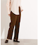 ベーシックストレートパンツ