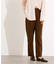 ベーシックストレートパンツ