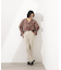 ベーシックストレートパンツ
