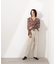 ベーシックストレートパンツ
