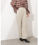 ベーシックストレートパンツ