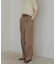 ツィーディーワンタックストレートパンツ