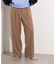 ツィーディーワンタックストレートパンツ