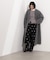 カラーレスロングコート