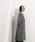 カラーレスロングコート