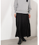 ティアードロングスカート
