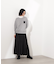 ティアードロングスカート