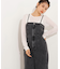 クルーネックレースカットソー《WEB限定商品》