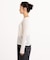 クルーネックレースカットソー《WEB限定商品》