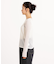 クルーネックレースカットソー《WEB限定商品》