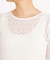 クルーネックレースカットソー《WEB限定商品》