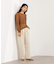 クルーネックレースカットソー《WEB限定商品》