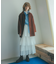 ティアードレーススカート