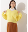 Vネックオーバーニット