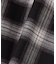 チェックラッフルブラウス