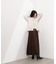 ラメネップ透かし編みジレ