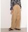 ツータックツイルパンツ