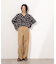 ツータックツイルパンツ
