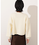 ニュアンスハートボタンカーディガン《ベリーブラウン：LUMINE・LUCUA・official site限定》
