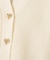 ニュアンスハートボタンカーディガン《ベリーブラウン：LUMINE・LUCUA・official site限定》