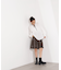 ベロアリボンスキッパーブラウス