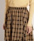 ランダムティアードチェックスカート
