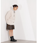 フェイクレザーハーフパンツ