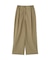 リラックスタックワイドパンツ