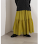 オーガンジーティアードスカート