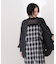 レースハイネックカットソー
