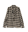 チェックボウタイブラウス