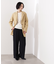 フェザータッチワイドパンツ