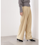 ツータックワイドパンツ