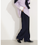 ツータックワイドパンツ