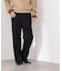 ベーシックツイルワイドパンツ
