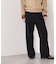 ベーシックツイルワイドパンツ