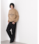 ベーシックツイルワイドパンツ