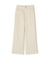 ベーシックツイルワイドパンツ