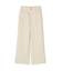 ベーシックツイルワイドパンツ