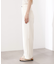 ベーシックツイルワイドパンツ