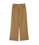 ベーシックツイルワイドパンツ