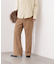 ベーシックツイルワイドパンツ