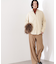 ベーシックツイルワイドパンツ