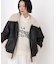フェイクムートンボアブルゾン