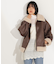 フェイクムートンボアブルゾン