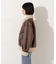 フェイクムートンボアブルゾン