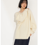 バックシャンボクシーニット